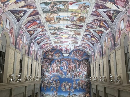 関西発 日帰り 大塚国際美術館 たっぷり5時間滞在&くるくるなると2